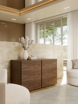 SANTORINI - Wooden chest of drawers by Stylish Club - view 3